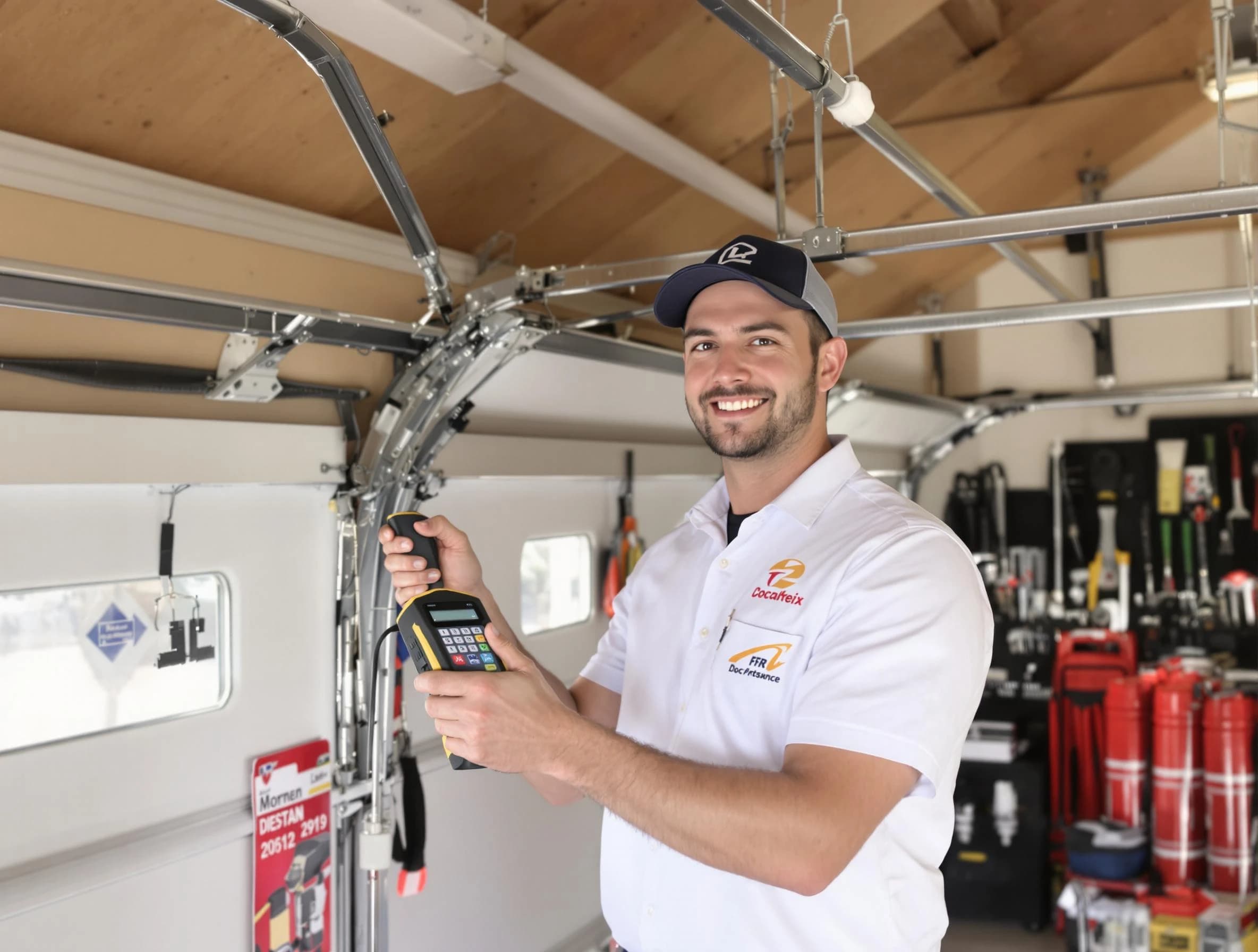 Maplewood Garage Door Repair local technician providing expert garage door repair in Maplewood neighborhood