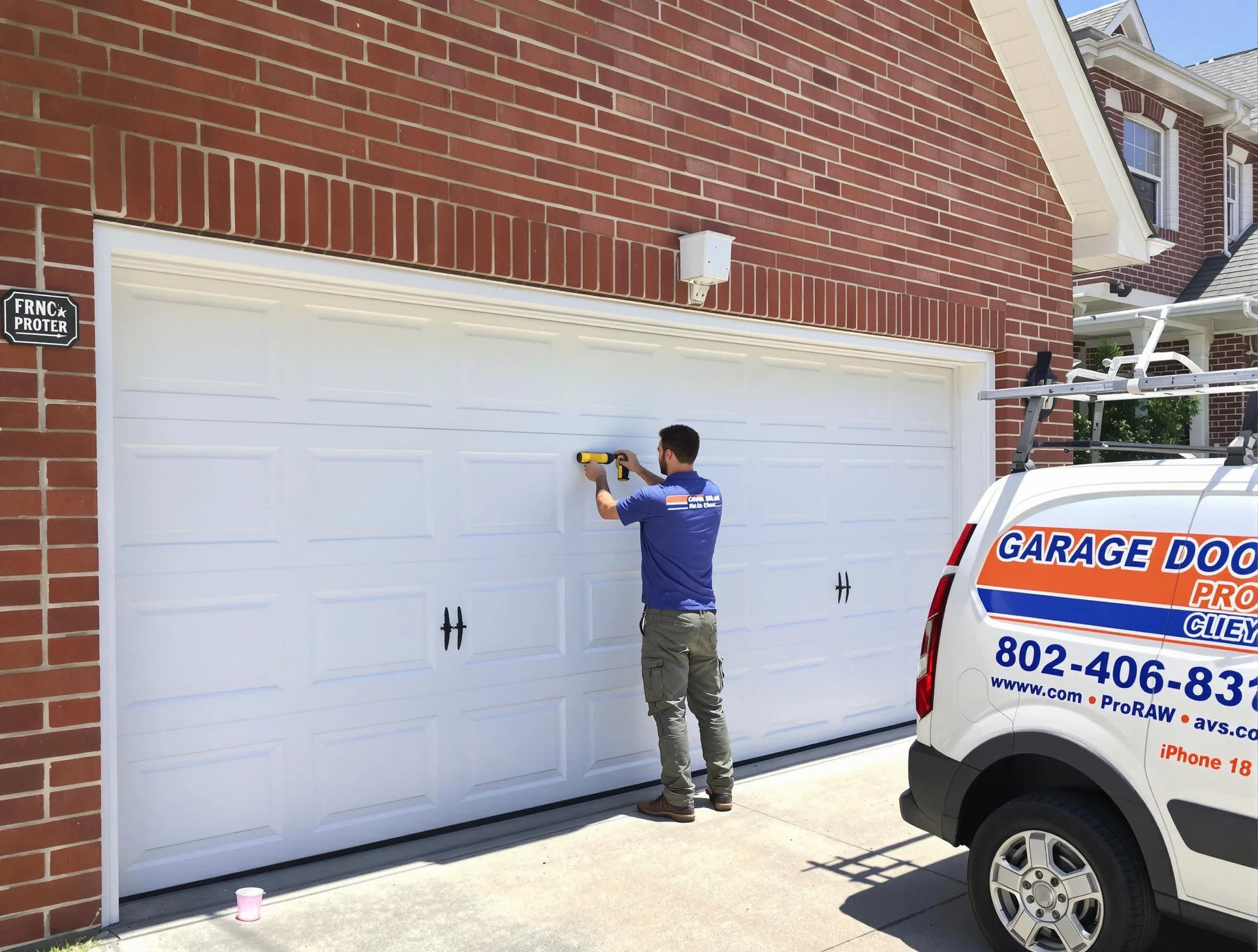 Local garage door repair service by Maplewood Garage Door Repair in Maplewood